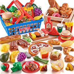 Shimfun Global Cuisine Pizza play food for kids supporting imaginative cooking play