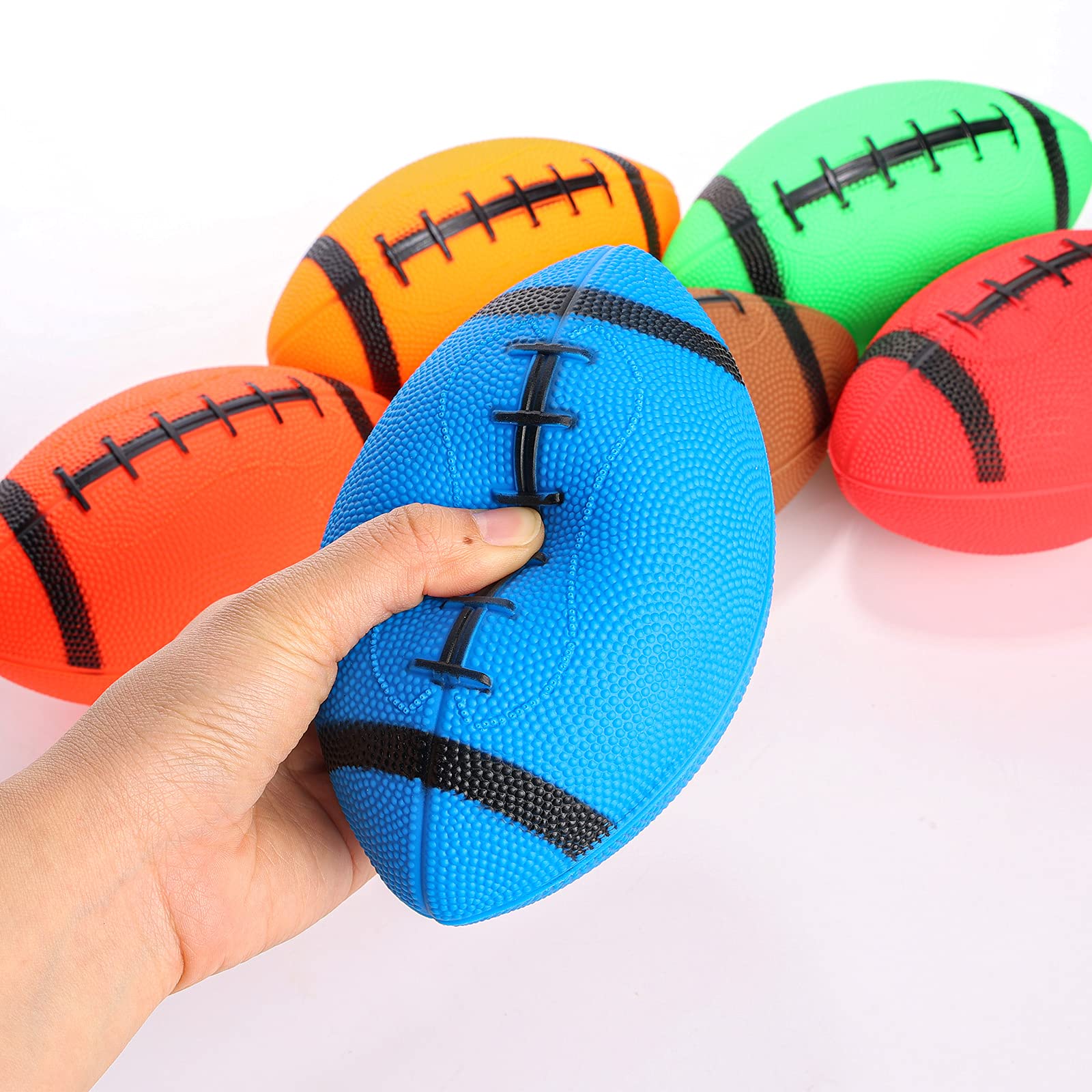 Shindel mini football uses safe rubber, non-toxic and odorless.
