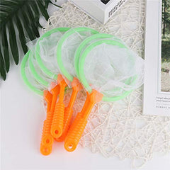 Shindel kid-friendly net enabling exploration of butterflies and insects