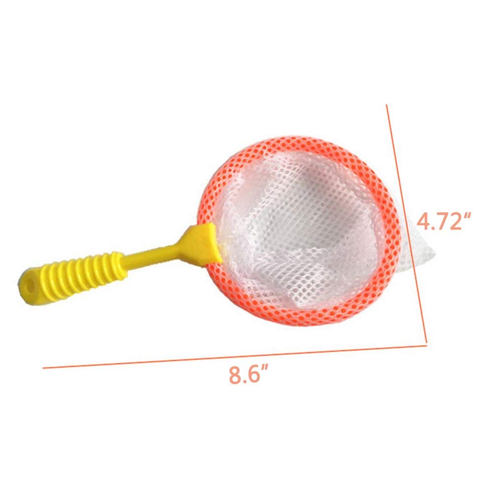 Shindel kids bath toy bug net collection during bath time play