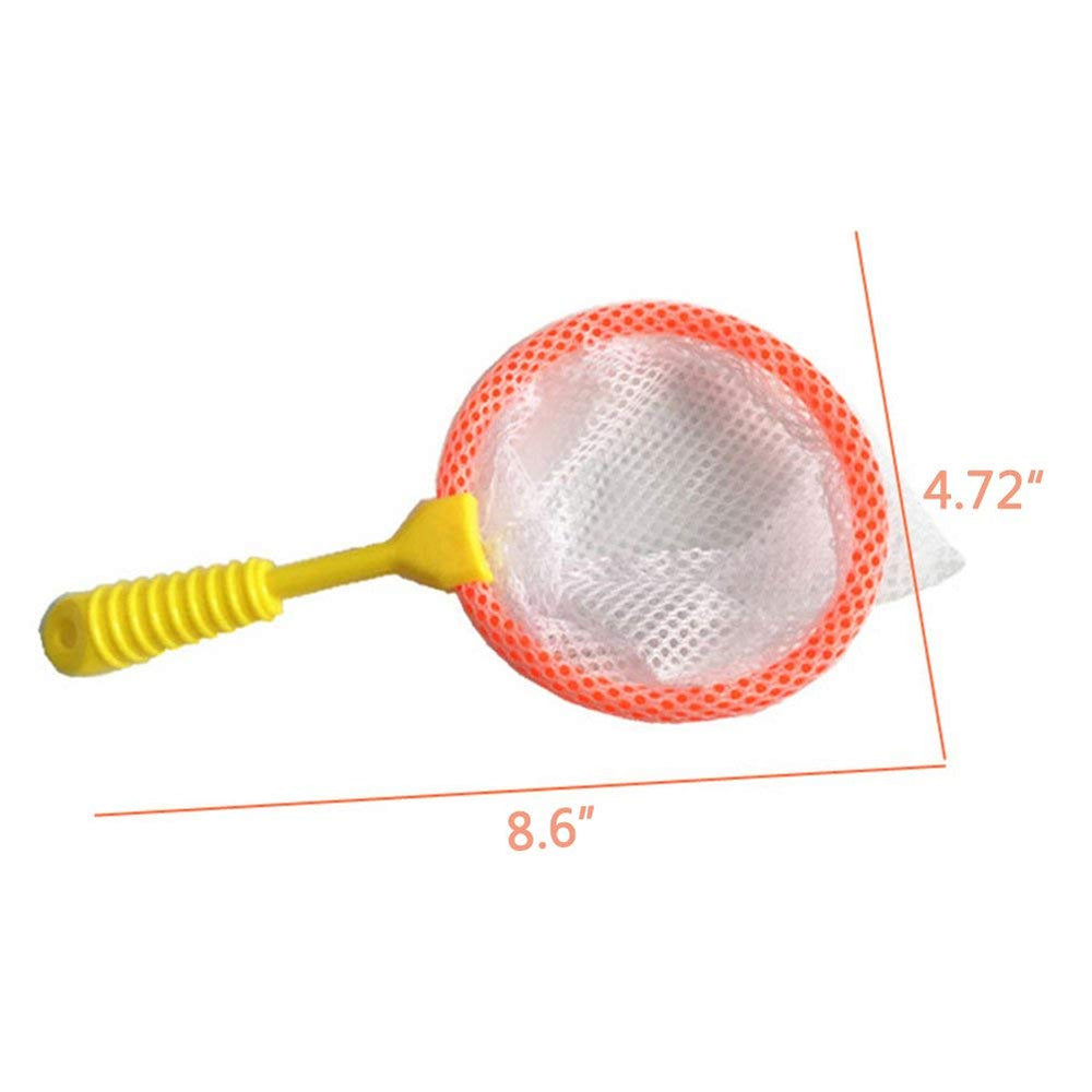 Shindel kids bath toy bug net collection during bath time play