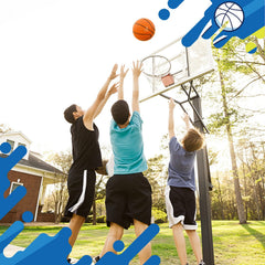 Shindel indoor outdoor mini basketballs for versatile family games
