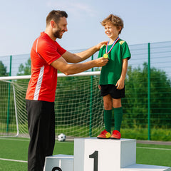 Shindel versatile awards suitable for sports days, talent shows, and family events.