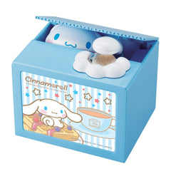 Shine Cinamororol Bank with Cinnamoroll theme enhances a child's room and saving routine.