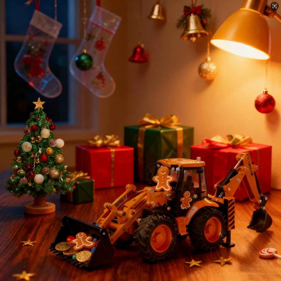SHINESIGNAL premium metal body and rubber tires withstand active play.