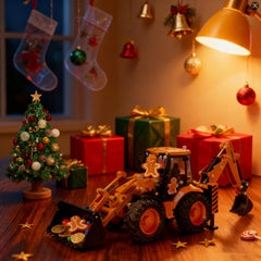 SHINESIGNAL premium metal body and rubber tires withstand active play.