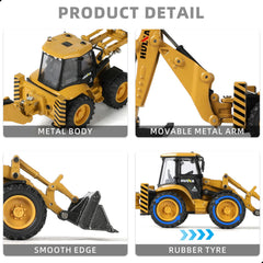 SHINESIGNAL loader bucket with hydraulic joints enables lifelike movement.