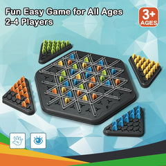 SHINXIN Token trays with colorful tokens for quick setup and play