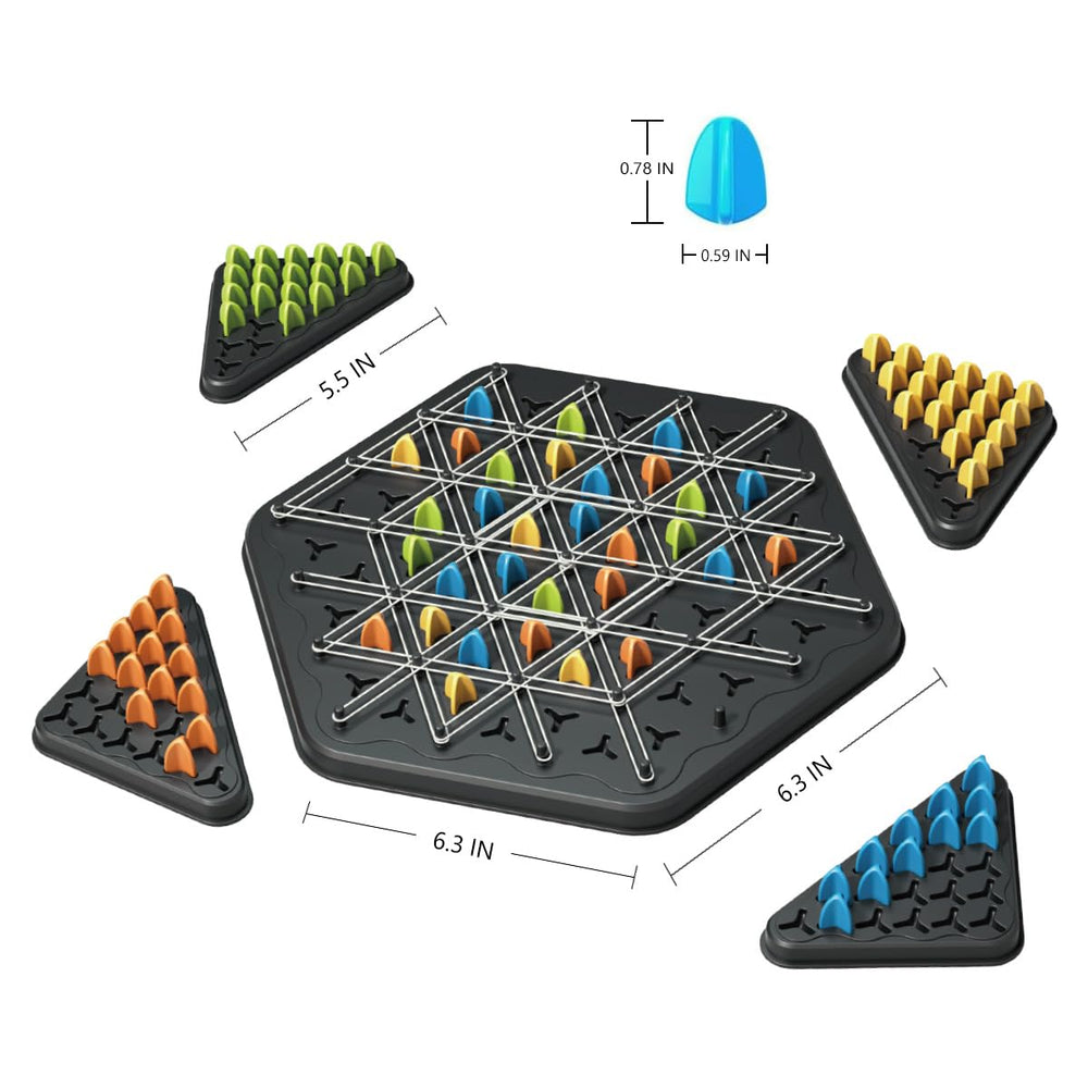 SHINXIN Complete game pack with board, trays, tokens, and bands
