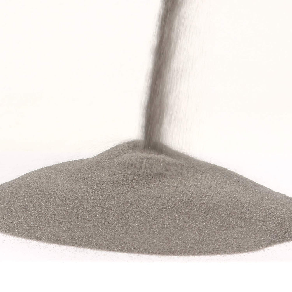 Shiny Stone 40-color palette highlights vibrant hues for creative sand art projects.