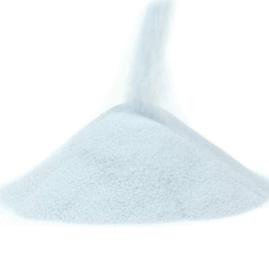 Shiny Stone Sky Blue Art Sand for terrarium decor and growth