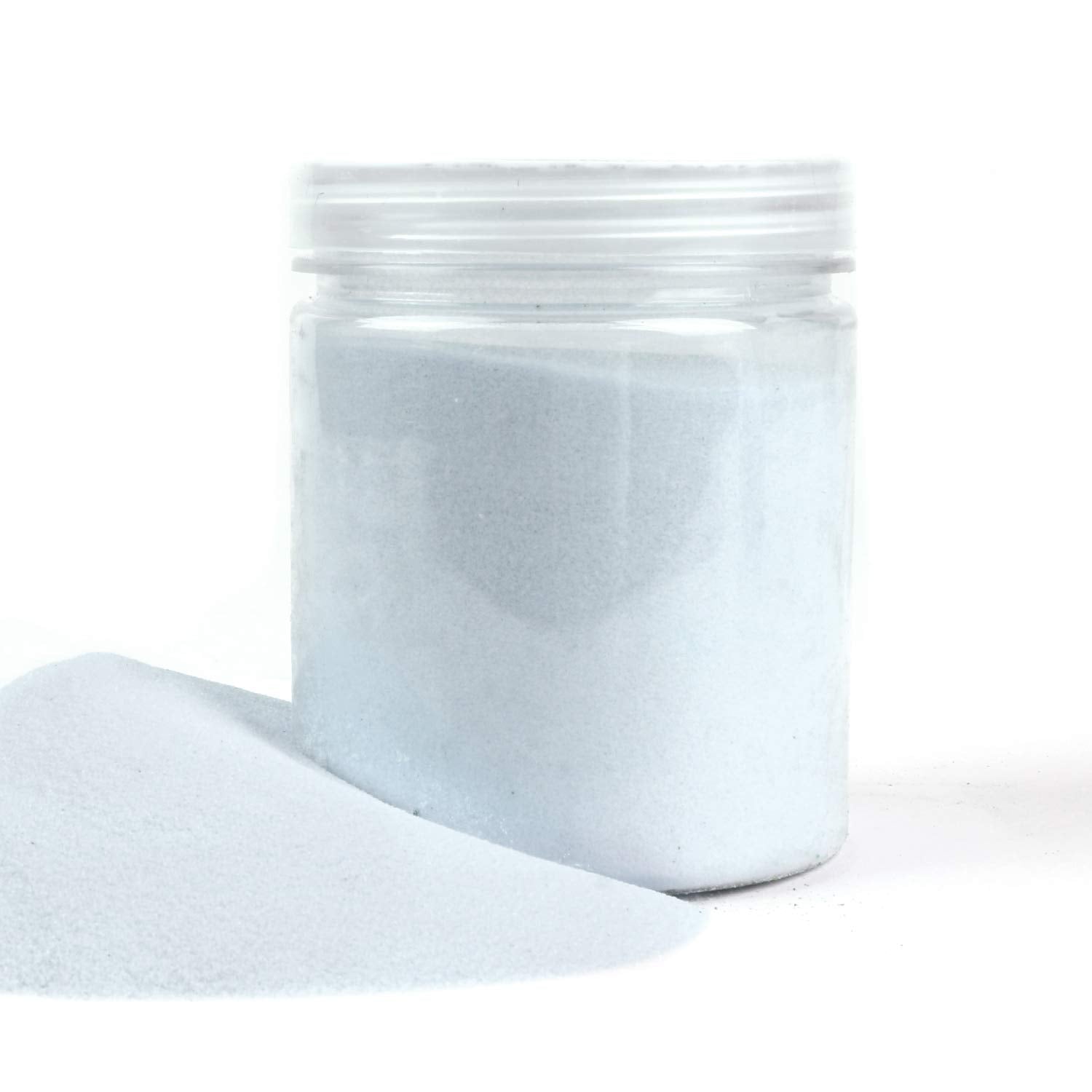 Shiny Stone Sand for terrarium design with UV-stable hues