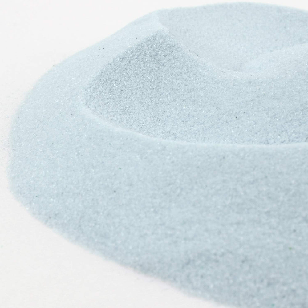 Shiny Stone Art Sand fills vases with vibrant color and texture