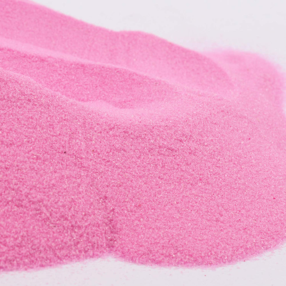 Shiny Stone Colorful Sand ideal for kids crafts with non-toxic safety.