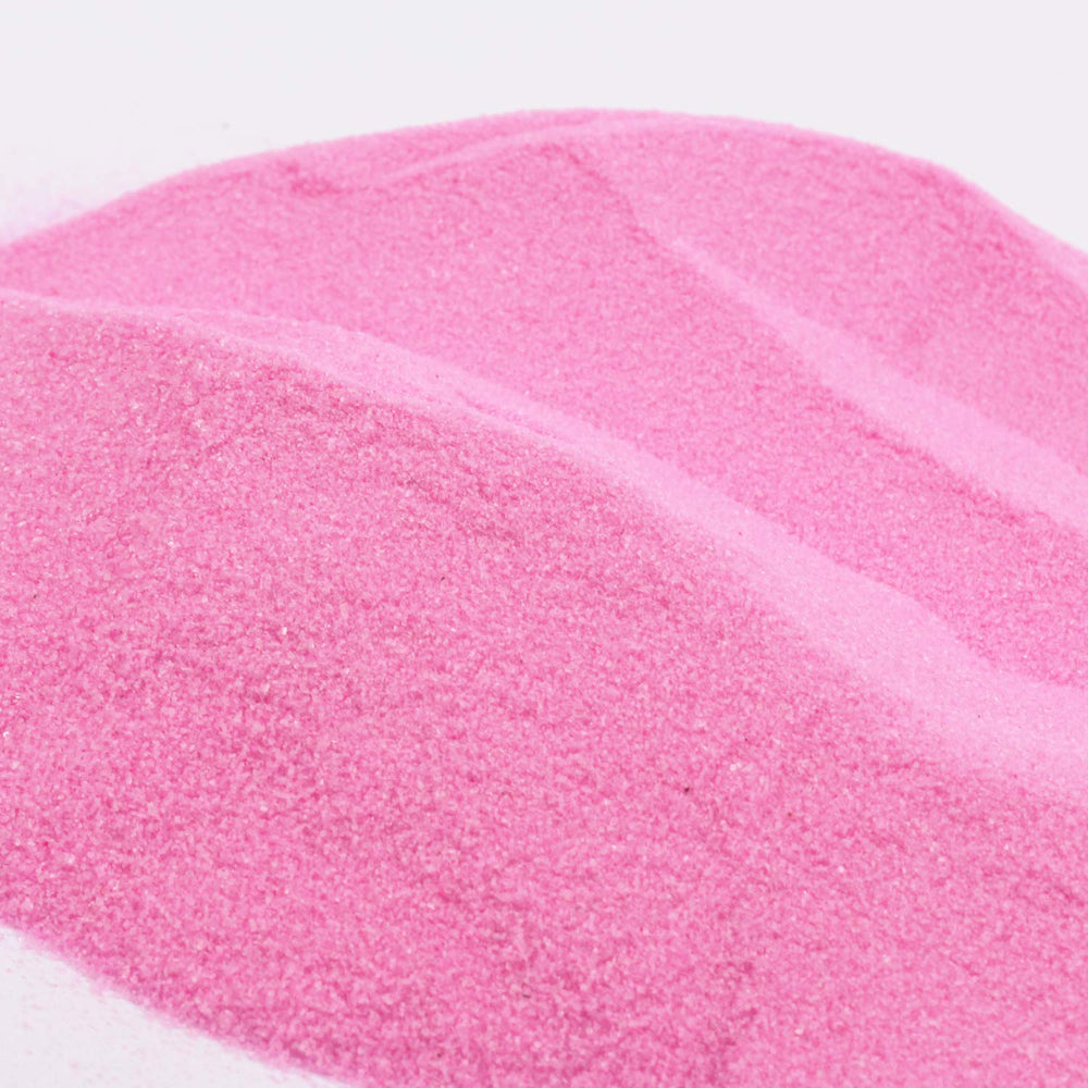 Shiny Stone Colorful Sand suited for terrariums and plant displays with bright color.