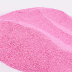 Shiny Stone Colorful Sand suited for terrariums and plant displays with bright color.