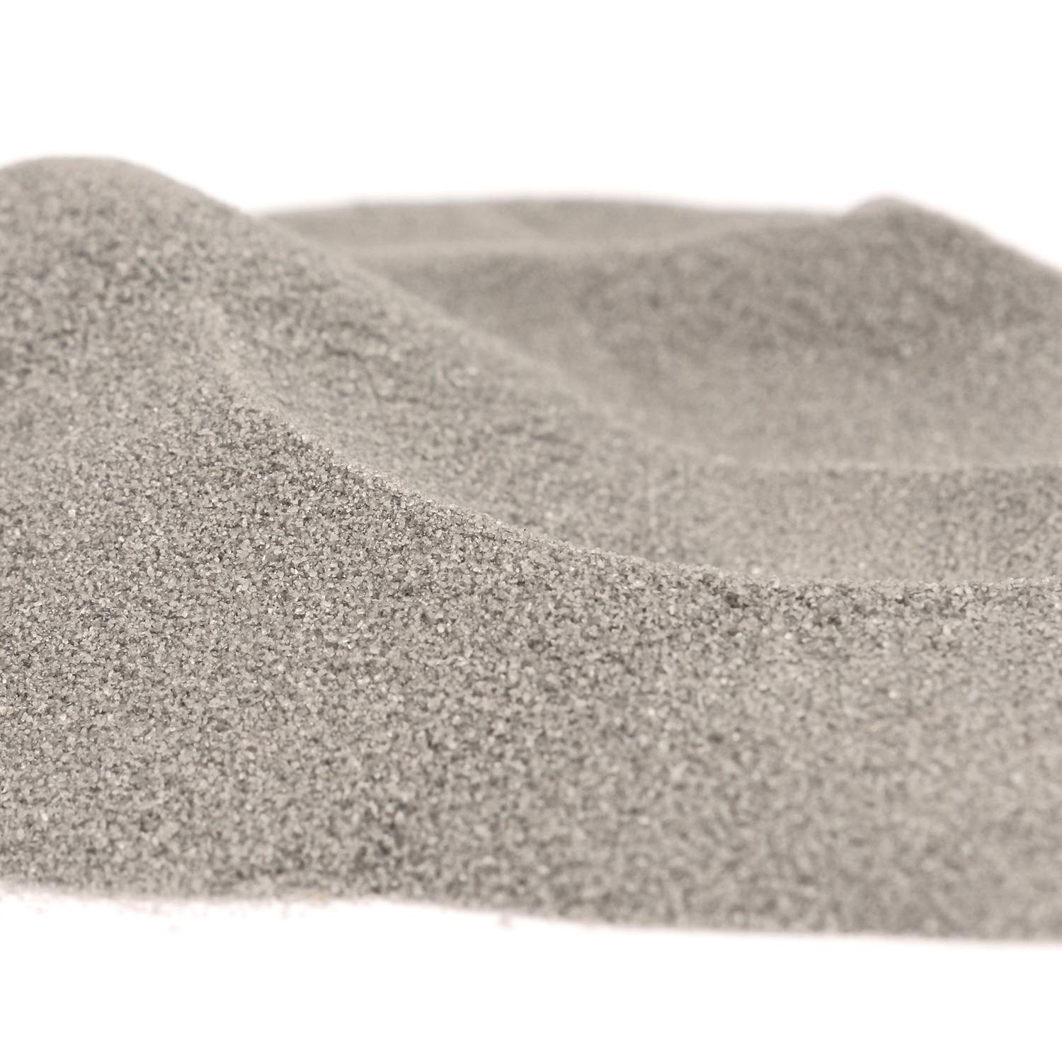 Shiny Stone terrarium-ready sand adds color without fading for lush plant displays.
