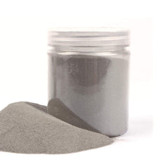 Shiny Stone UV-stable sand resists fading in light for lasting art pieces.