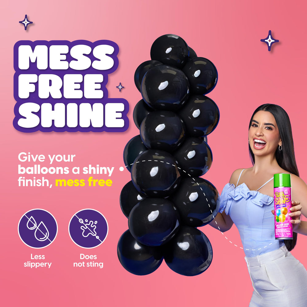 Shiny Fiesta non-slip formula ensures smooth, residue-free application.