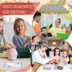 SHIQIKEJIPTY kids pretend play notepads set encourages creative storytelling and shared activities