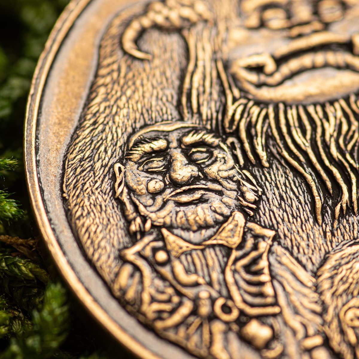 Shire Post Mint Labyrinth token makes a ready-made keepsake gift.