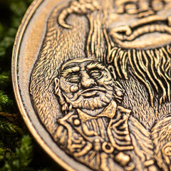 Shire Post Mint Labyrinth token makes a ready-made keepsake gift.