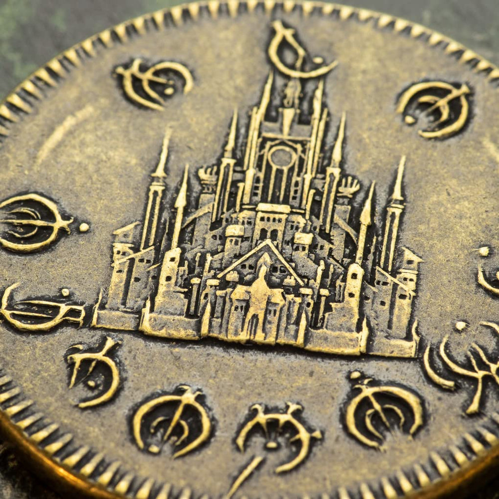 Shire Post Mint Mistborn Set #1 antiqued hand-waxed finish on metal