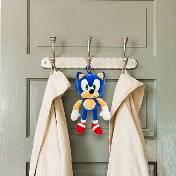 SHIRIA plush doll outdoor scene, travel-friendly cuddle buddy for adventures.