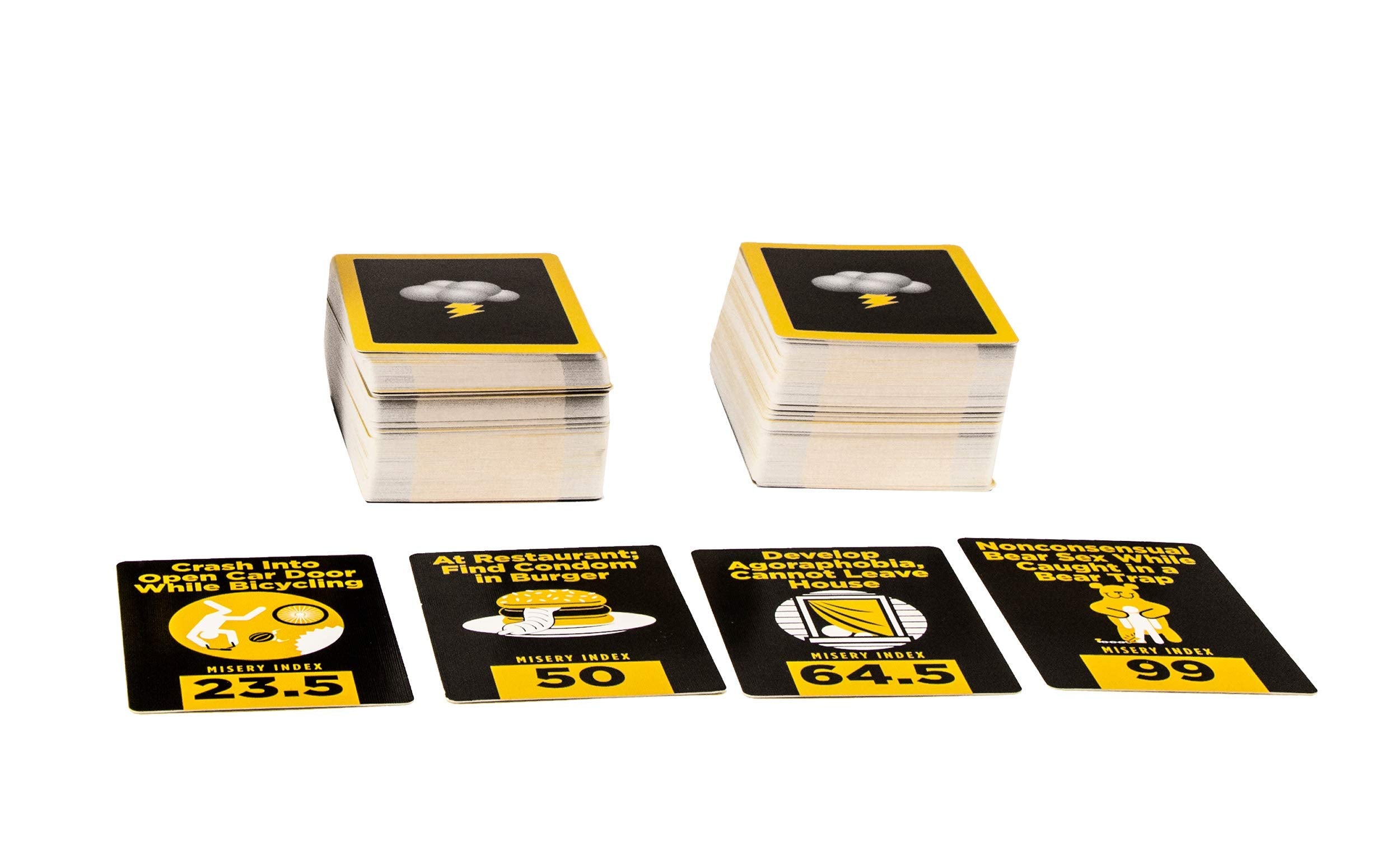 Shit Happens ranking game play setup invites friends to compete in live rankings