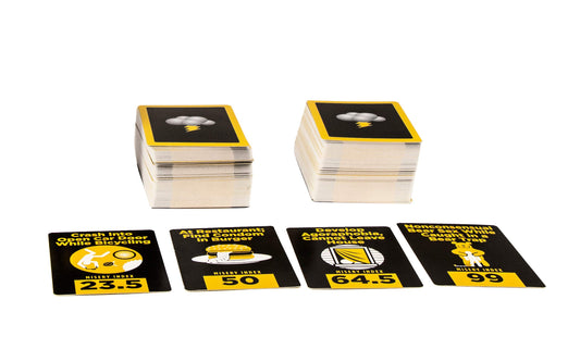 Shit Happens ranking game play setup invites friends to compete in live rankings