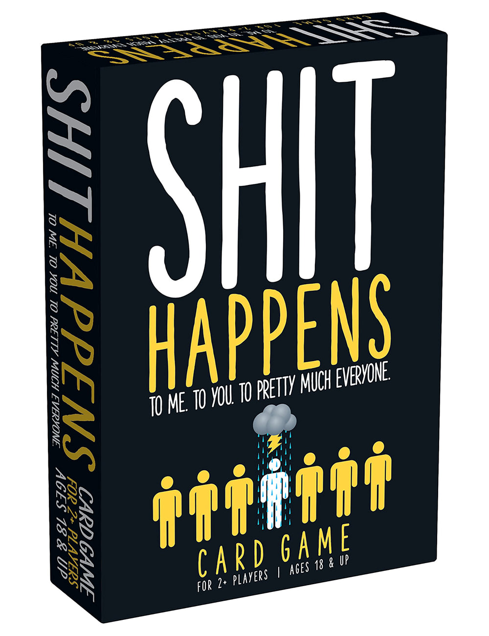 Shit Happens winner takes 10 cards rule for a lively party competition