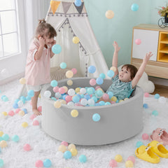 SHJADE babies playpen soft foam design supports safe exploration