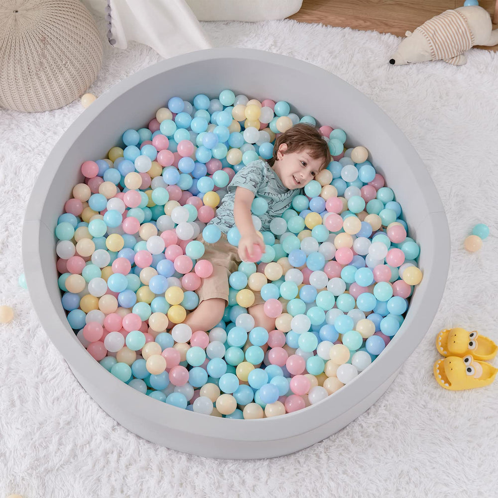 SHJADE ball pit easy-cleaning zipper aids quick wash.