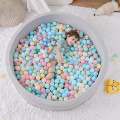 SHJADE ball pit easy-cleaning zipper aids quick wash.