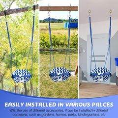 Shker Toddler Swing safety harness keeps children secure
