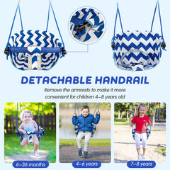 Shker Toddler Swing soft seat cushion for a cozy sitting experience
