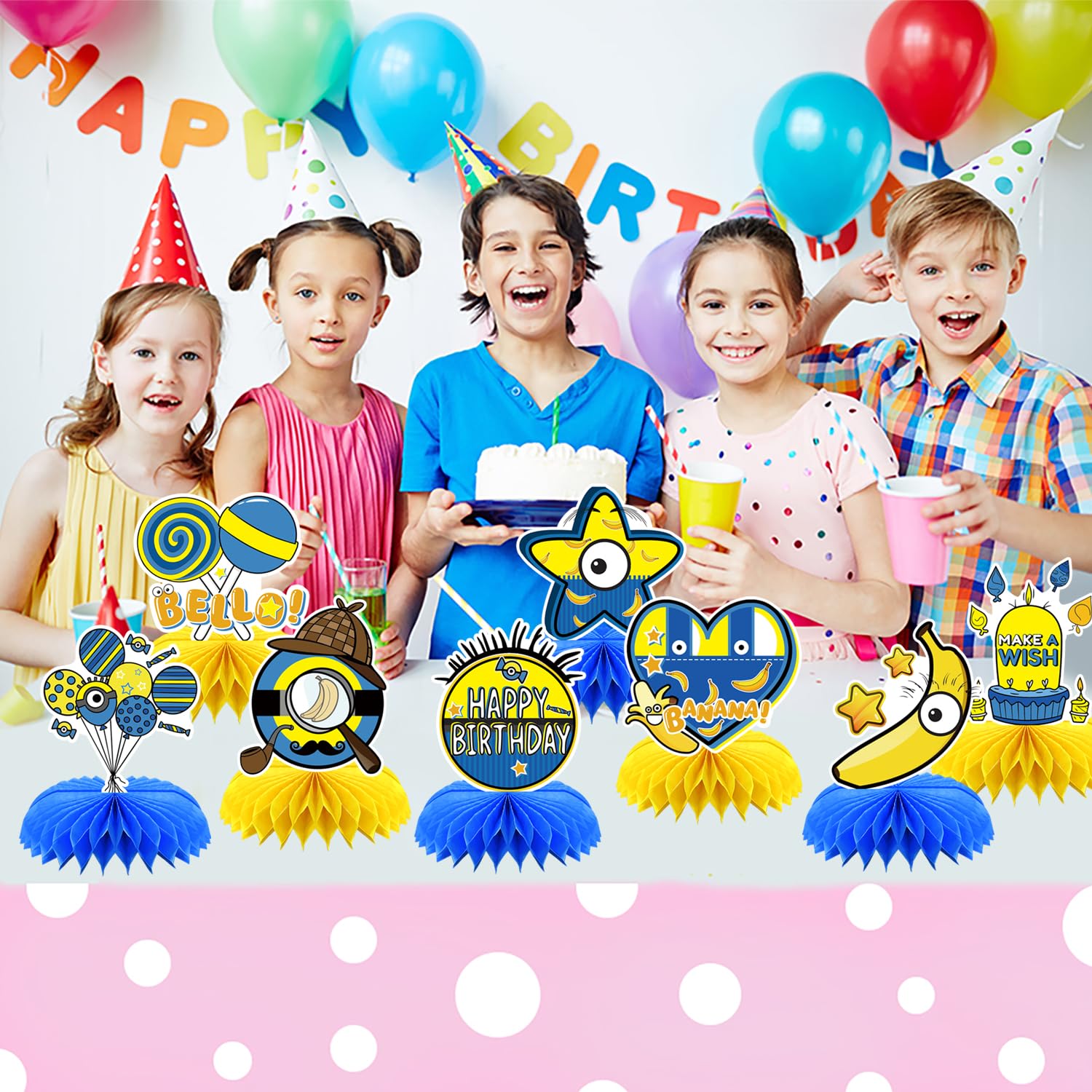 SHONHONG family party centerpiece, ideal for kids' celebrations