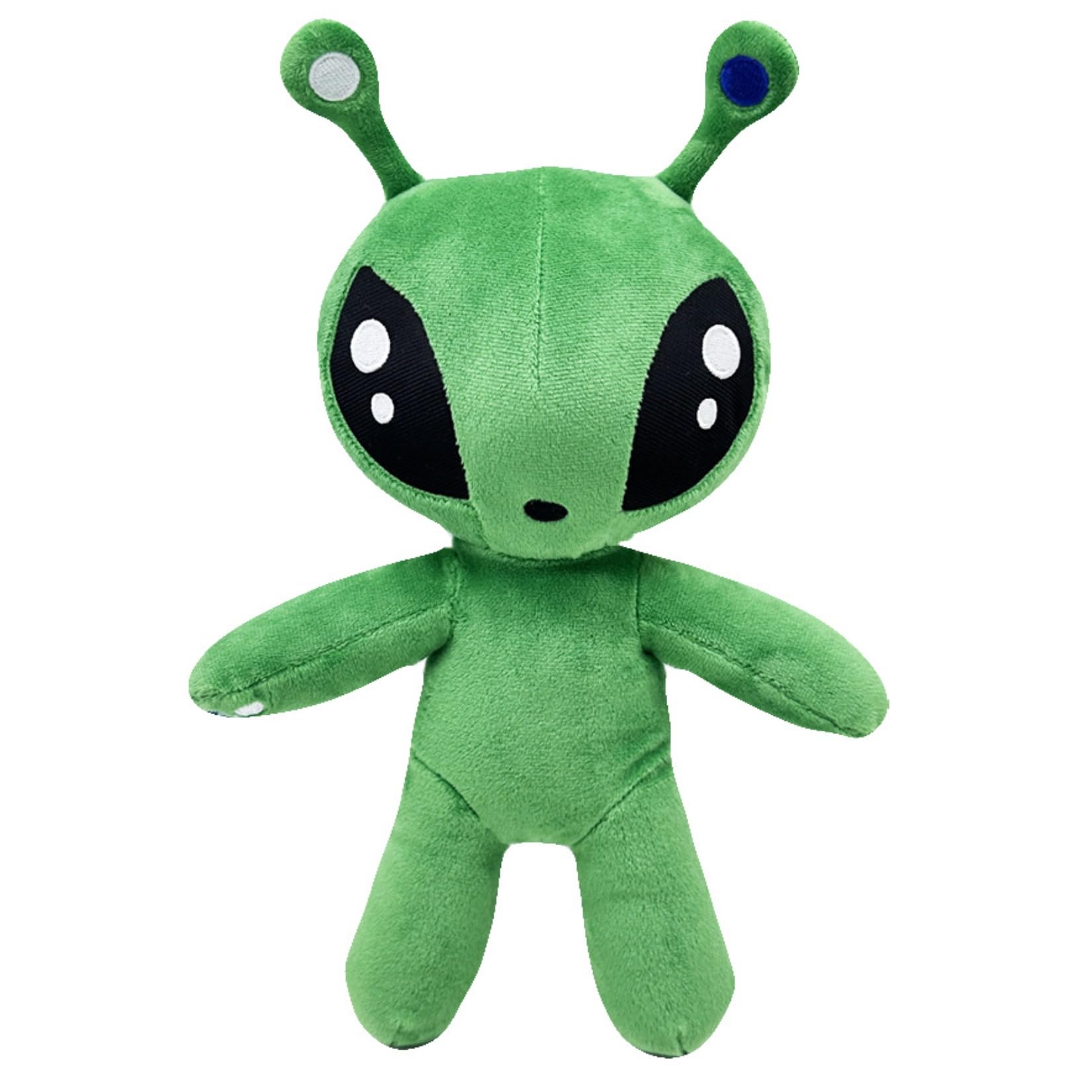 Shontay Alien plush toy front view, soft and cuddly companion for kids.