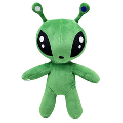 Shontay Alien plush toy front view, soft and cuddly companion for kids.