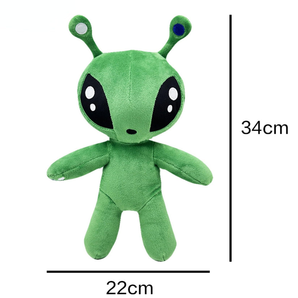 Shontay Alien plush toy gift-ready packaging for animation fans.