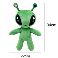 Shontay Alien plush toy gift-ready packaging for animation fans.