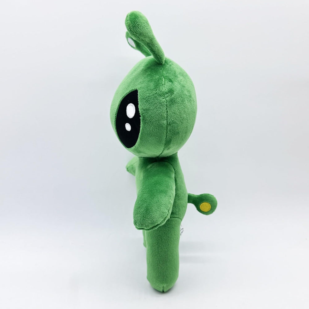 Shontay Alien plush toy soft texture, ideal for bedtime snuggles.