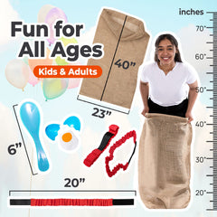 Shop Square adjustable three-legged race bands for safe teamwork