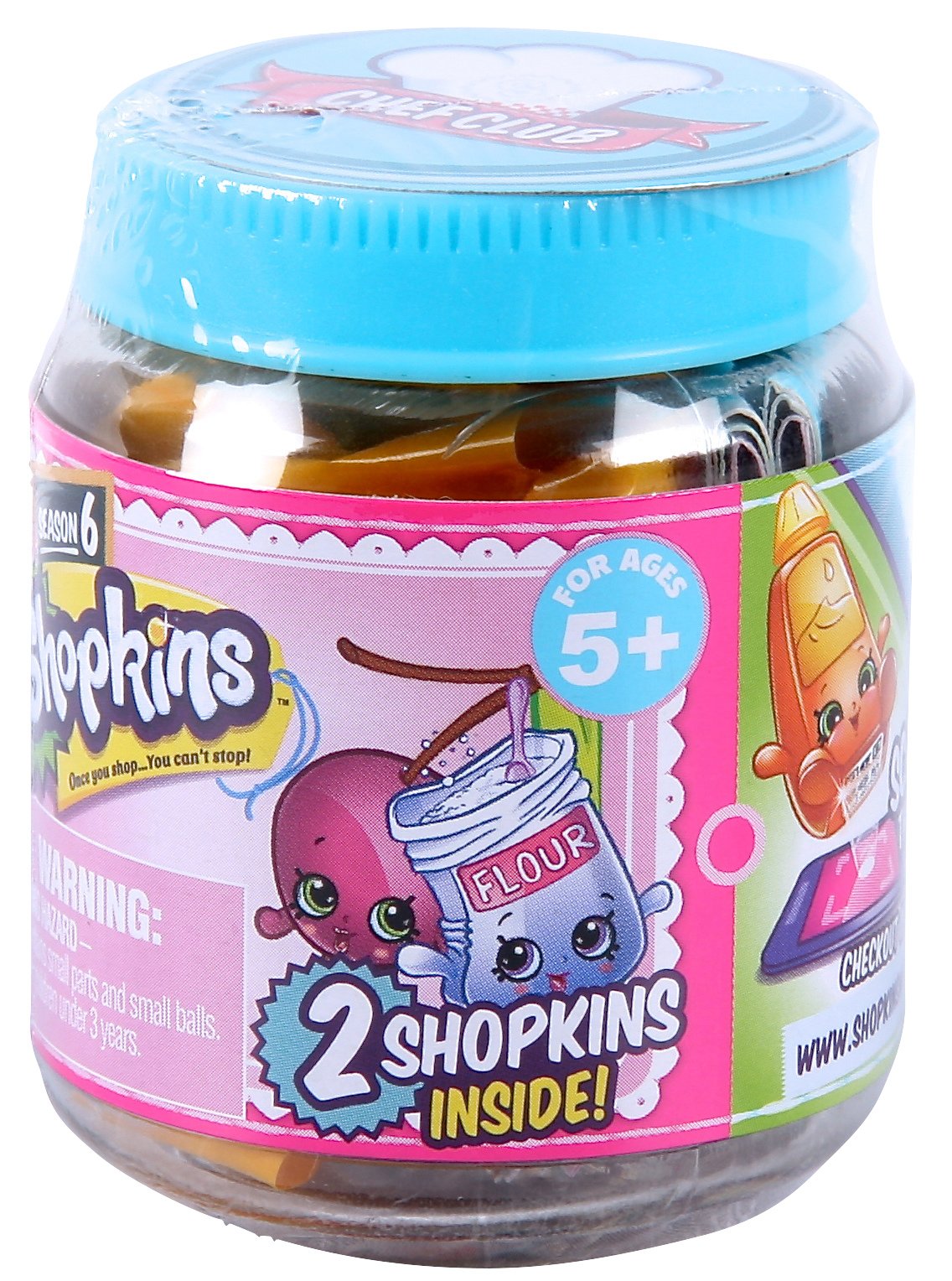 Shopkins Chef Club Playset dishware pieces for serving pretend meals.