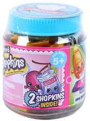 Shopkins Chef Club Playset dishware pieces for serving pretend meals.