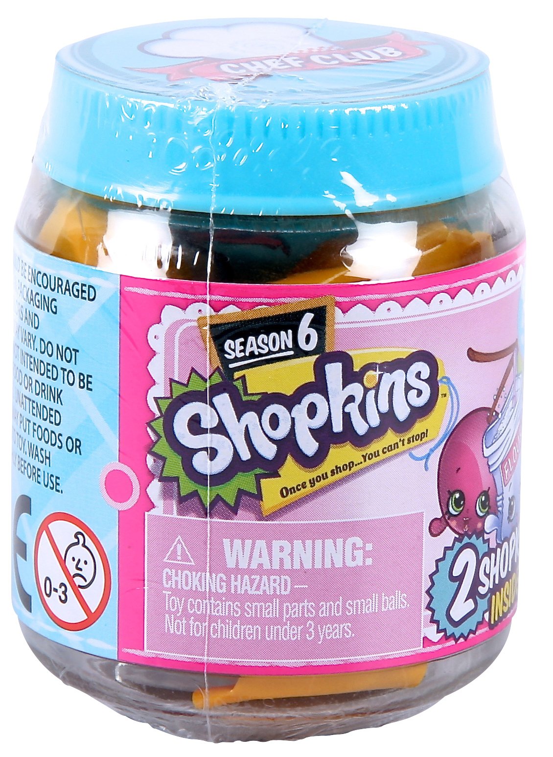 Shopkins Chef Club Playset figurines inspire collaborative play with friends.