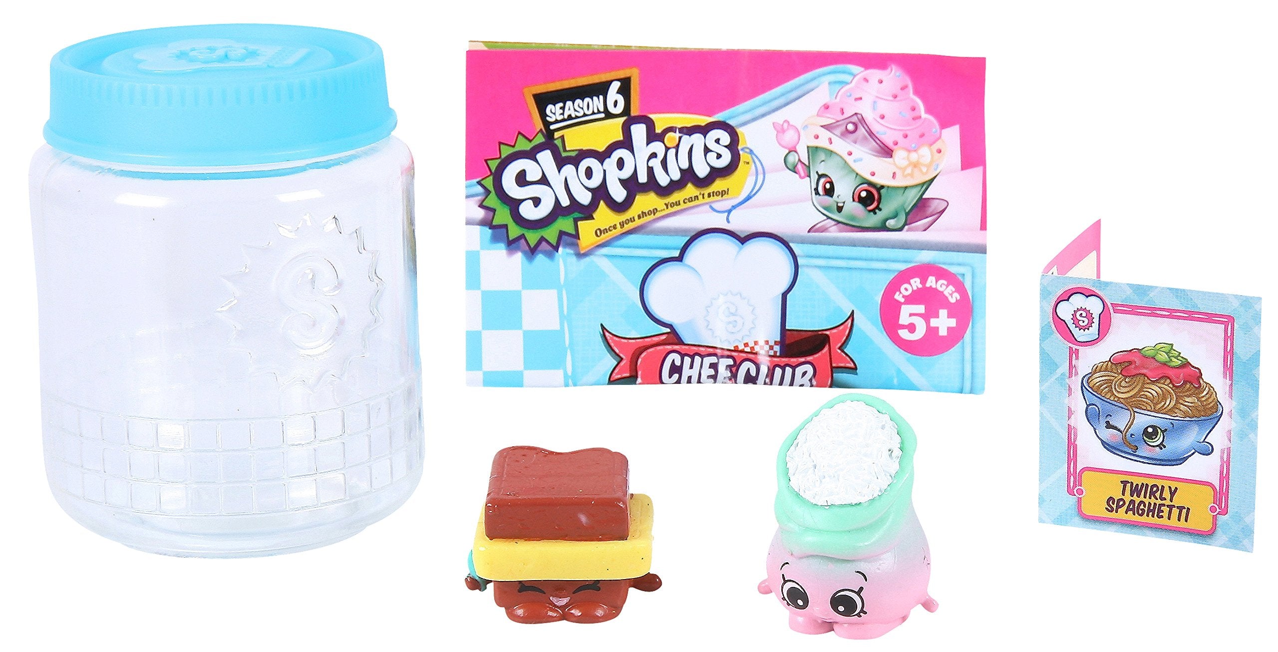 Shopkins Chef Club Playset mini pots and pans invite pretend cooking.