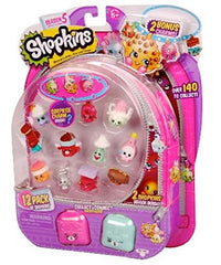 Shopkins Season 5 12-pack bright colors miniatures for creative play.