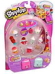 Shopkins Season 5 12-pack character favorites, perfect for gifting and collection.