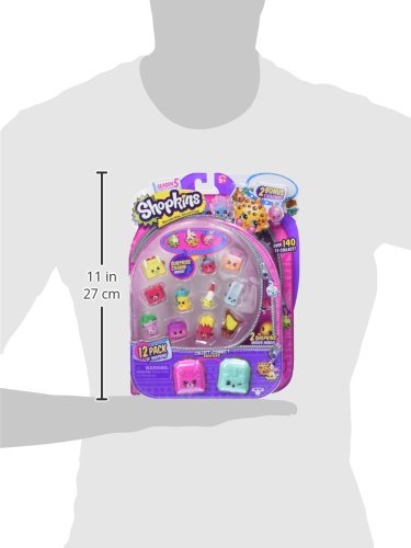Shopkins Season 5 12-pack packaging design that inspires gifting.